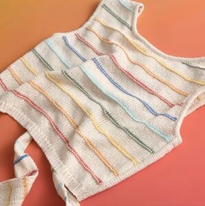 ✨HP✨Striped Multicolor Knit Sweater
